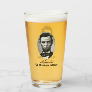 Verre Abraham Lincoln, la norme présidentielle
