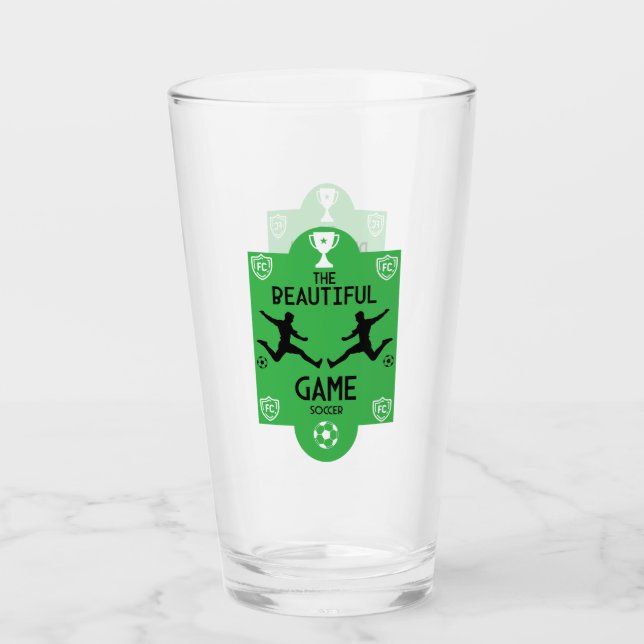 Verre Accessoires de football de football (Devant)