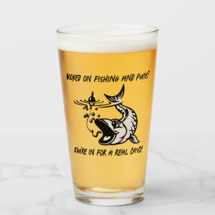 Verre Accompagné sur la pêche et les canons ? - Bière de
