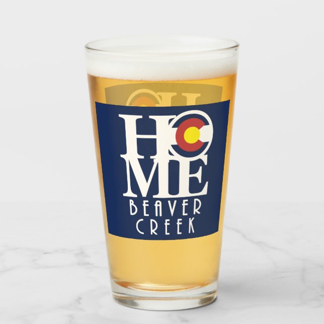 Verre ACCUEIL Beaver Creek Colorado (Dos (rempli))