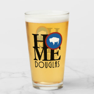 Verre ACCUEIL Douglas Wyoming