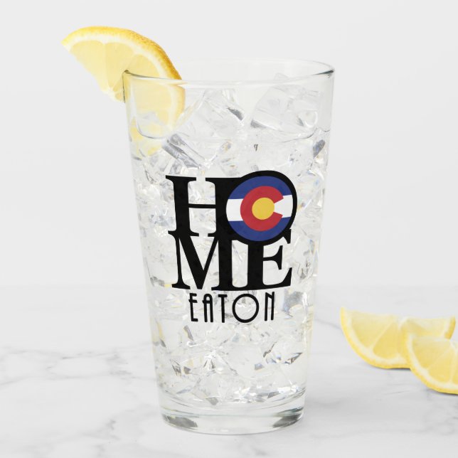 Verre ACCUEIL Eaton Colorado (Devant glace)