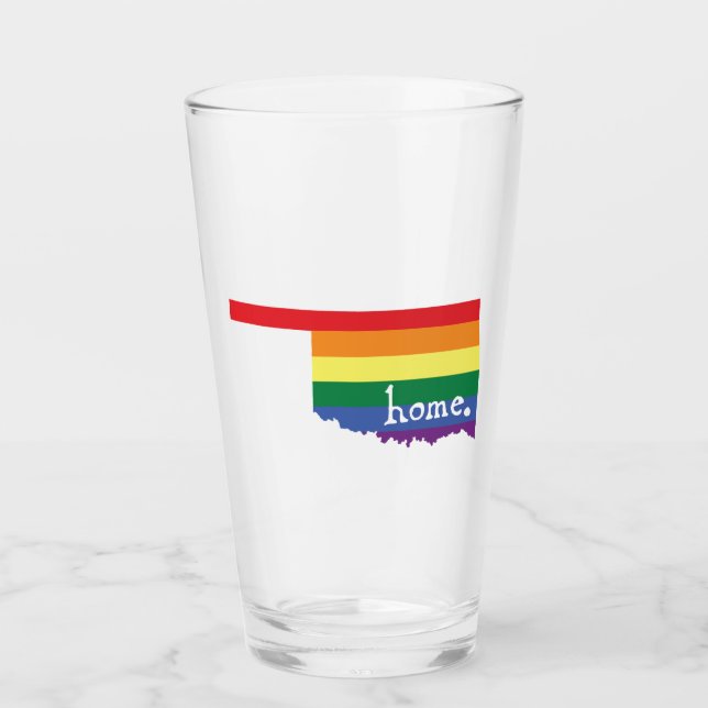 Verre Accueil Gay pride| Oklahoma (Devant)