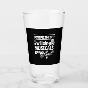 Verre Acteur Vous Chantera Des Comédies Musicales