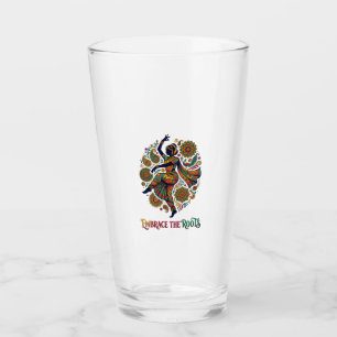 Verre Adopter la danse Roots