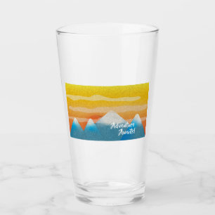 Verre Adventure Await Mountain Sunset