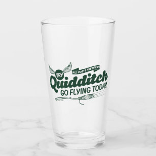 Verre Affiche de recrutement de QUIDDITCH™