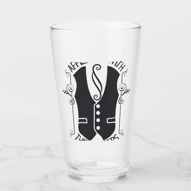 Verre Affilié Aux Hustlers (Devant)