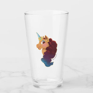 Verre Afro Unicorn Divine la licorne