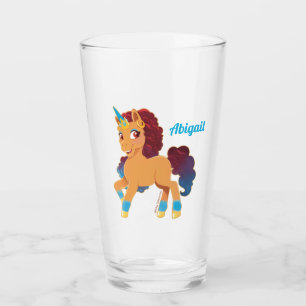 Verre Afro Unicorn La divine danse