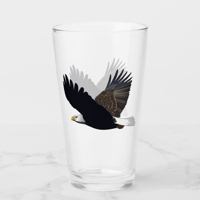 Verre Aigle de Bald (Devant)