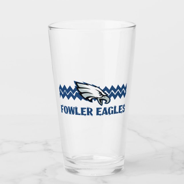 Verre Aigles Fowler (Devant)