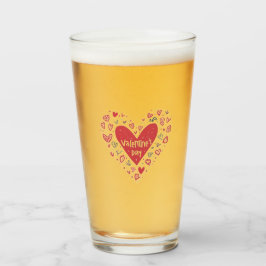 Verre Aimer boire des lunettes