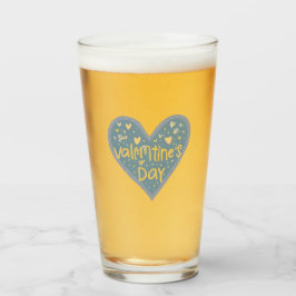 Verre Aimer boire des lunettes