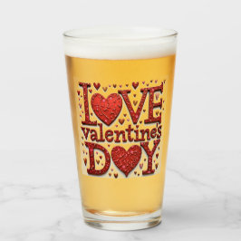 Verre Aimer boire des lunettes