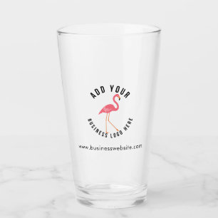 Verre Ajouter un logo d'entreprise et des employés d'ent
