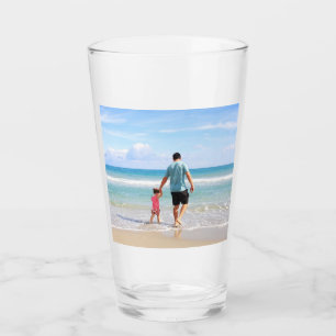 Verre Ajouter votre propre photo et/ou texte