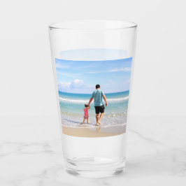 Verre Ajoutez votre propre photo et/ou votre propre text