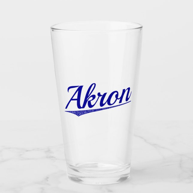 Verre Akron (Devant)