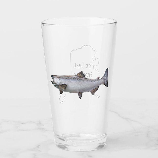 Verre Alaska - La Dernière frontière (Devant)