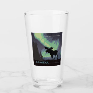 Verre Alaska Oie des aurores nordiques