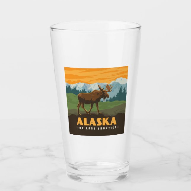 Verre Alaska | Oie frontière (Devant)