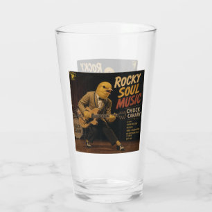 Verre Album de Chuck Canary : une parodie