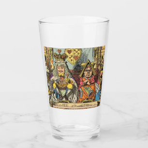 Verre Alice à Wonderland Cheshire Cat Characters