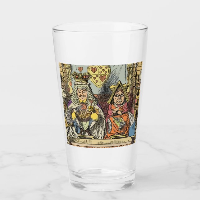 Verre Alice à Wonderland Cheshire Cat Characters (Devant)