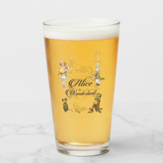 Verre Alice au pays des merveilles
