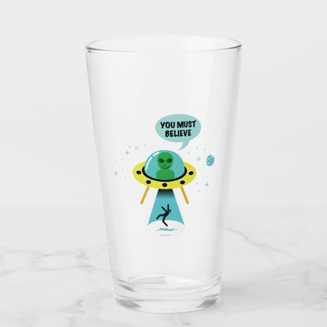 Verre Aliens (Devant)