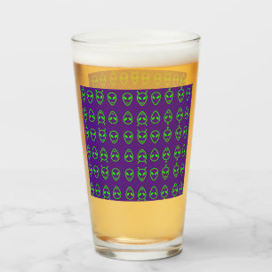 Verre Aliens de Neon Green