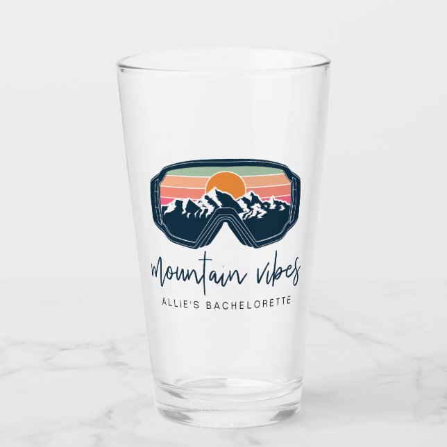 Verre ALLIE Ski Snowboard Goggle Mountain Vibes (Devant)