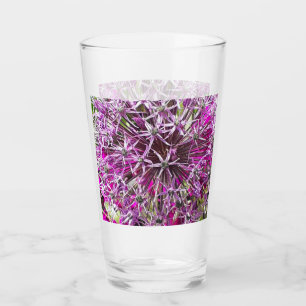 Verre Allium & Fleurs d'été
