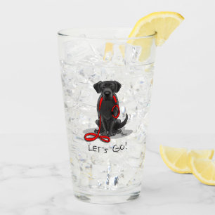 Verre Allons-y ! Black Lab Labrador Retriever Cute