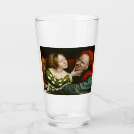 Verre Amateurs malins (par Quentin Massys)