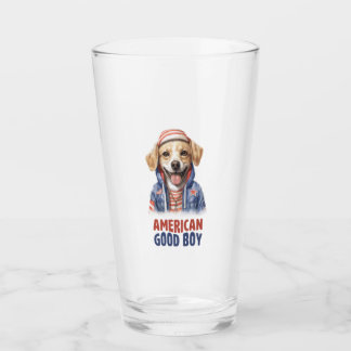 Verre American GoodBoy Dog US Jacket en juillet