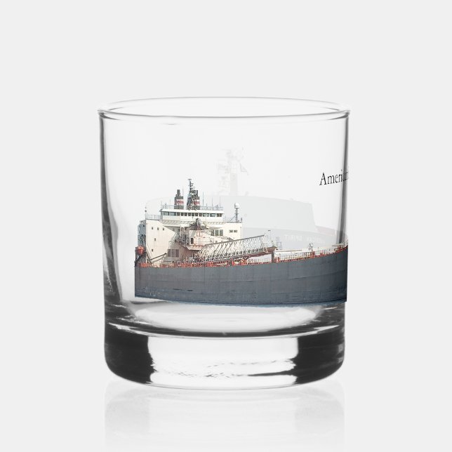 Verre American Spirit (Recto)