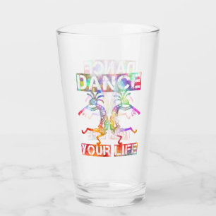 Verre Amérindiens Kokopelli - Dansez votre vie 3