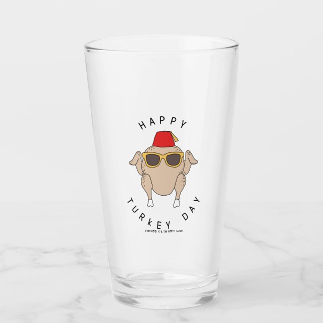 Verre AMIS™ | Bonne fête de la Turquie (Devant)
