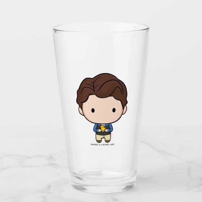 Verre AMIS™ | Chandler Chibi (Devant)