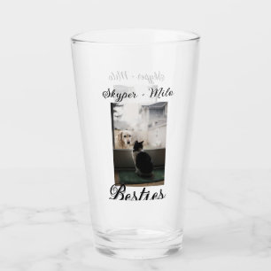 Verre Amis de compagnie meilleurs amis ajouter nom anima