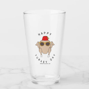 Verre AMIS™  Joyeuse fête de la Turquie