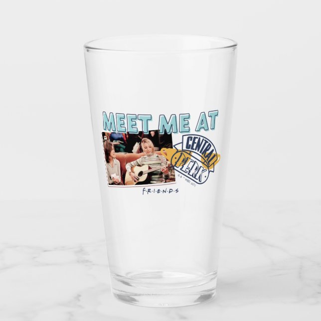 Verre AMIS™ | Me rencontrer à Central Perk (Devant)