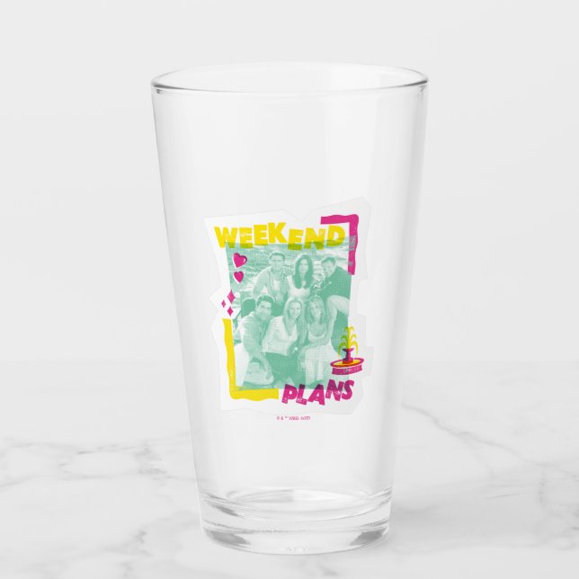 Verre AMIS™ | Plans de fin de semaine (Devant)