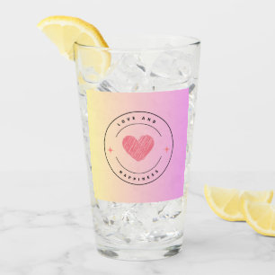 Verre Amour & Bonheur Mug