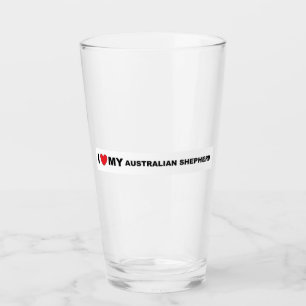 Verre amour de shep aussie