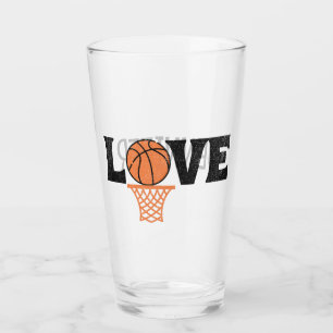 Verre Amour du basket-ball