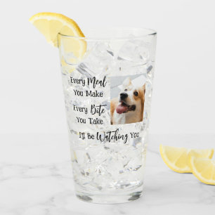 Verre Amoureux des chiens Funny Chien Dit 2 Photos