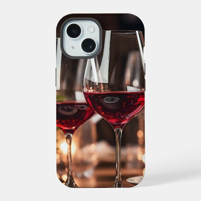 Verre amusant du vin (Verso)